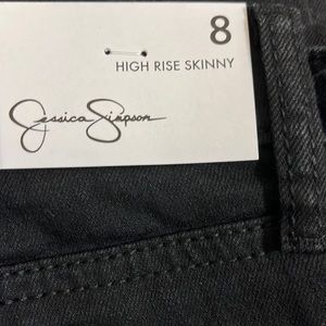 NWT Jessica Simpson High Rise Skinny Jeans
